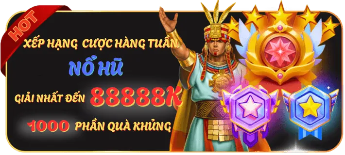 Vòng quay miễn phí hàng tuần tại hb888 code